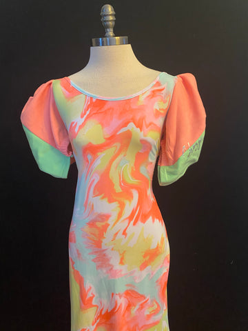 Twisted Tee Tye Dye Dress