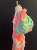 Twisted Tee Tye Dye Dress