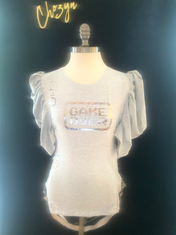 Game Over Twisted Tee~ O.T.C.