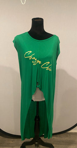 CHOZYN GREEN DRESS