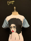 Chozyn Afro Chic Twisted Tee